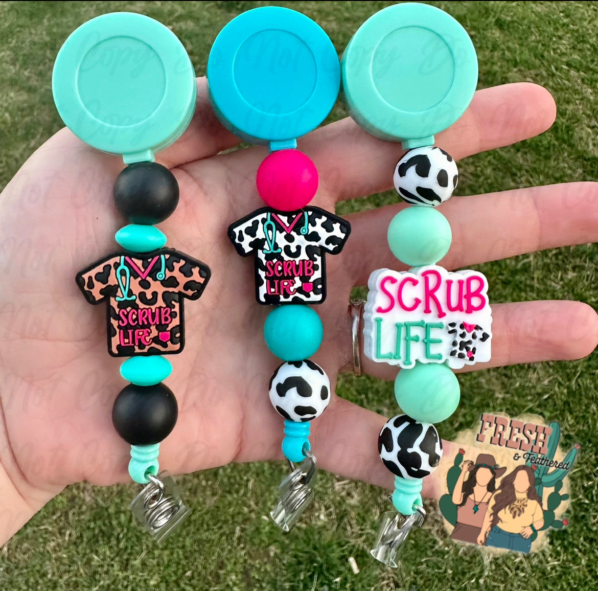 Scrub Life Badge Reel