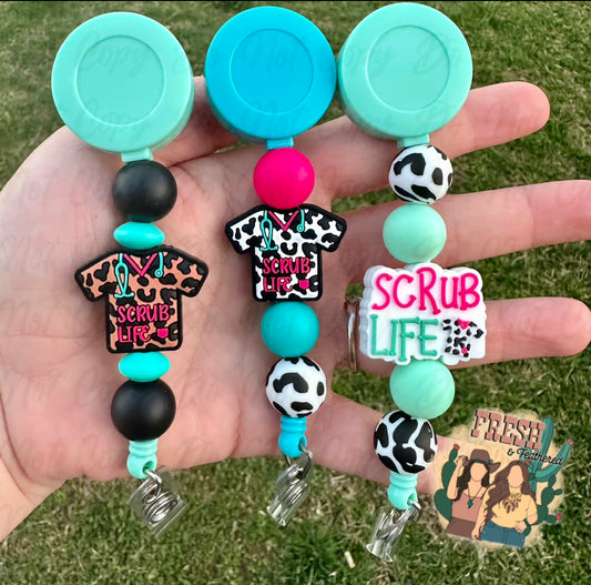 Scrub Life Badge Reel