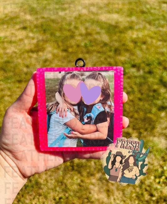 Personalized Square Photo Freshie