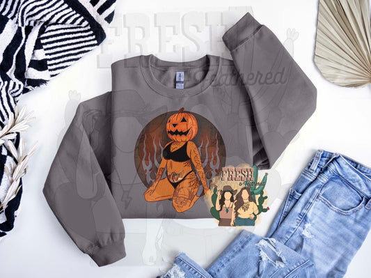 Pumpkin Babe Crewneck