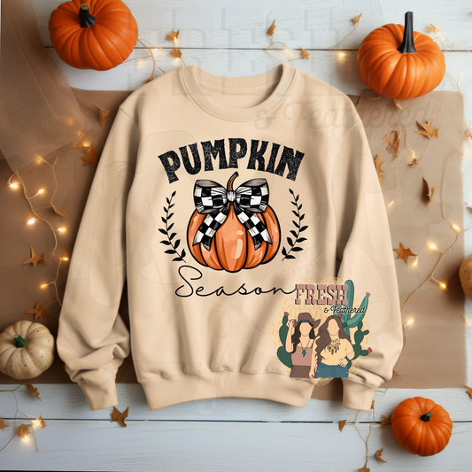 Pumpkin Season Crewneck